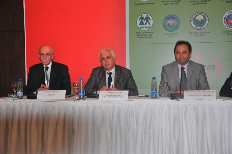 KIRSAL KALKINMA VE TARIM DANIŞMANLIĞI PANELİ