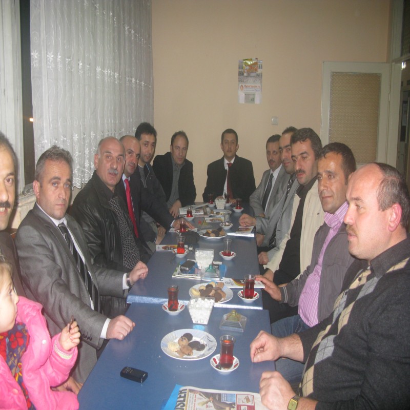 MEMUR-SEN’İ ZİYARET ETTİK