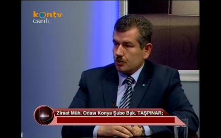 KONTV “TARIMSAL ALAN” PROGRAMI