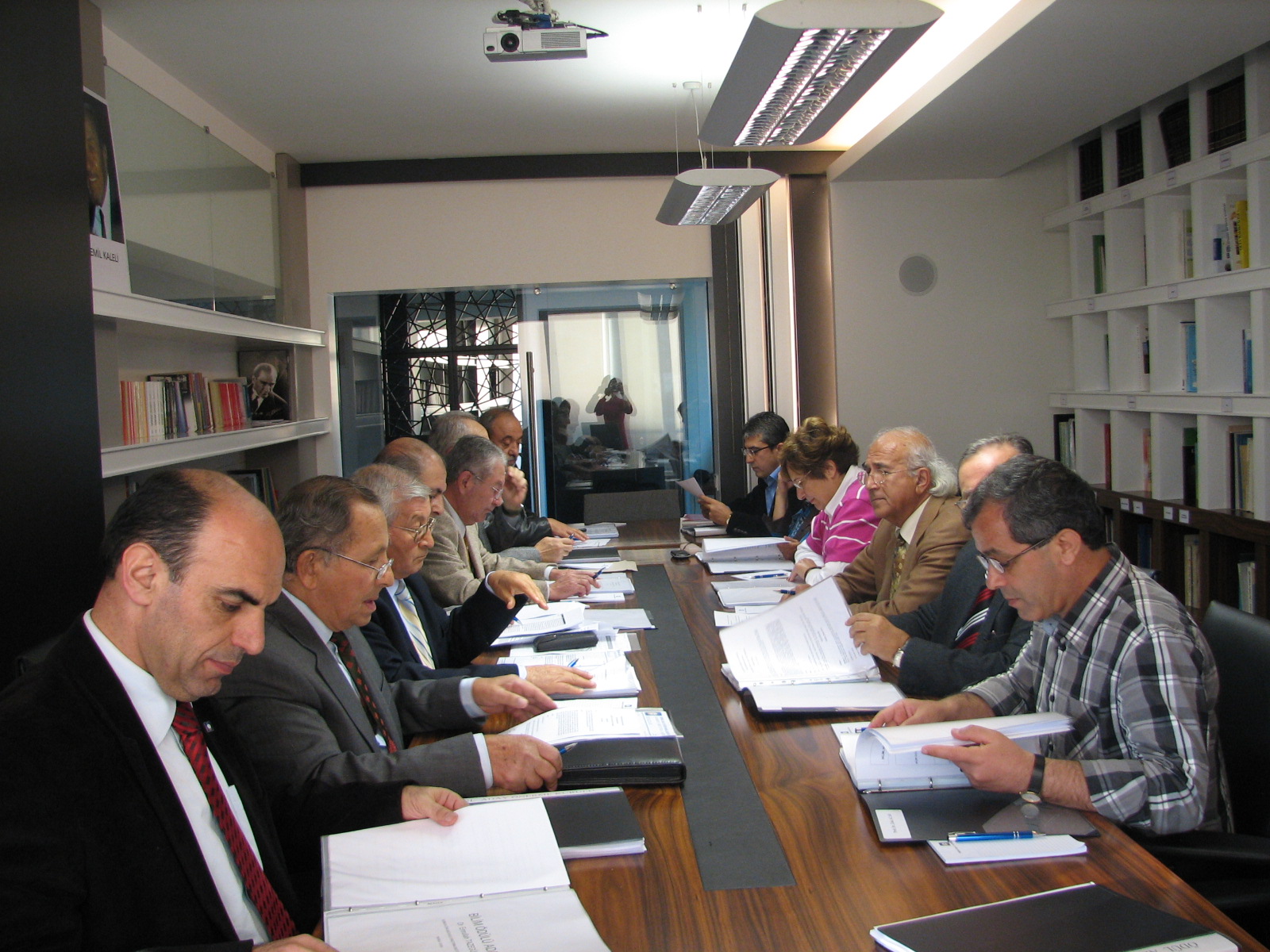 BİLİM, HİZMET VE TEŞVİK ÖDÜLÜ JÜRİ TOPLANTISI