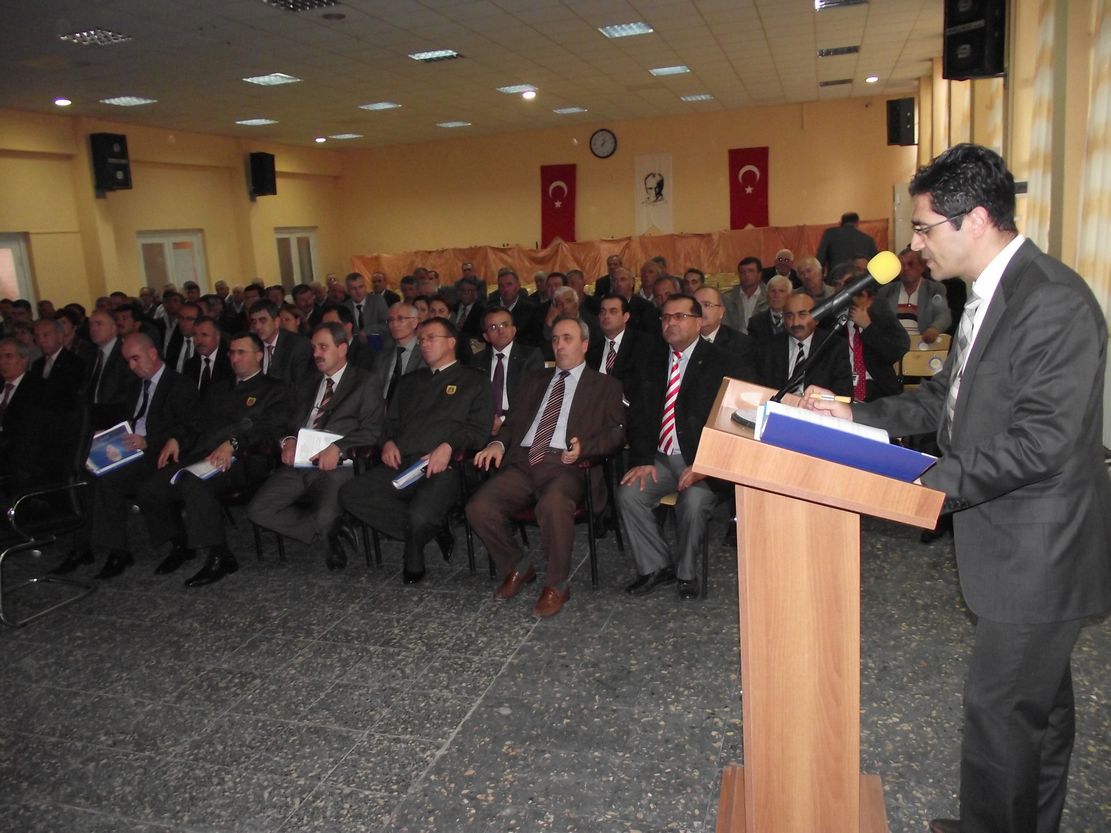 KIRKLARELİ VALİLİĞİ'NDE TOPLANTI