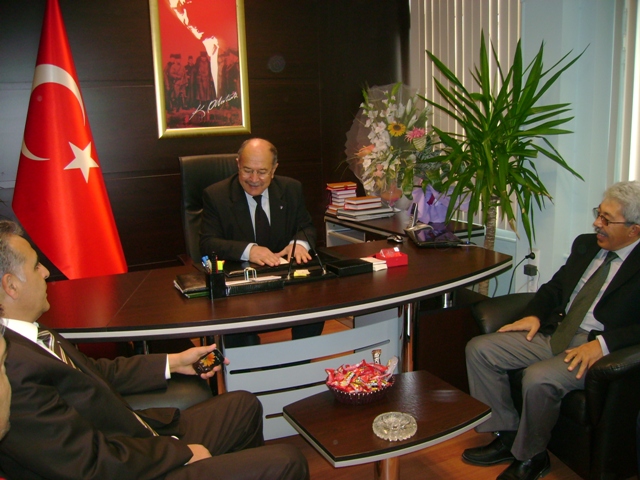 KAYSERİ BAROSUNA ZİYARET