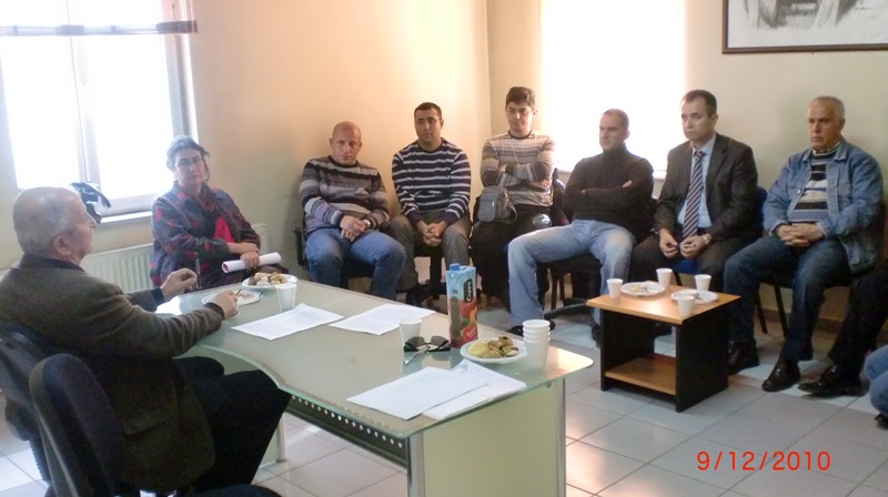 2011 YILI KAMULAŞTIRMA BİLİRKİŞİLERİ İLE TOPLANTI