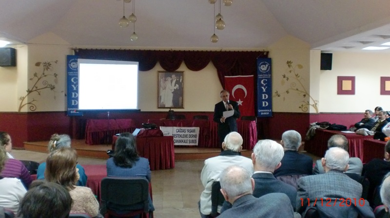 KONFERANS: 21. YÜZYILDA TÜRKİYE CUMHURİYETİ'NİN SORUMLULUĞU VE İŞLEVİ NEDİR?
