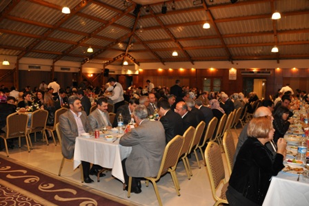 MMO KONYA ŞUBESİNİN HİZMET PLAKETİ TÖRENİNE KATILDIK