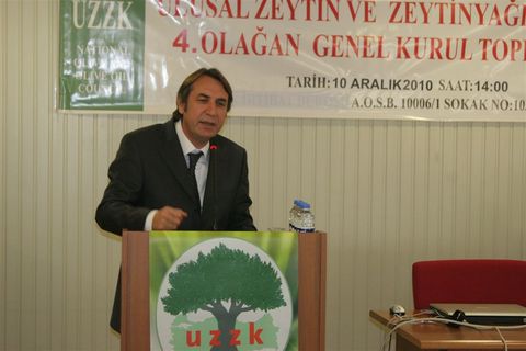 ULUSAL ZEYTİN VE ZEYTİNYAĞI KONSEYİ GENEL KURULU 