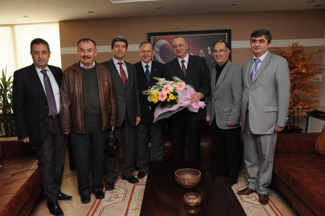 MANİSA BELEDİYE BAŞKANINA ZİYARET