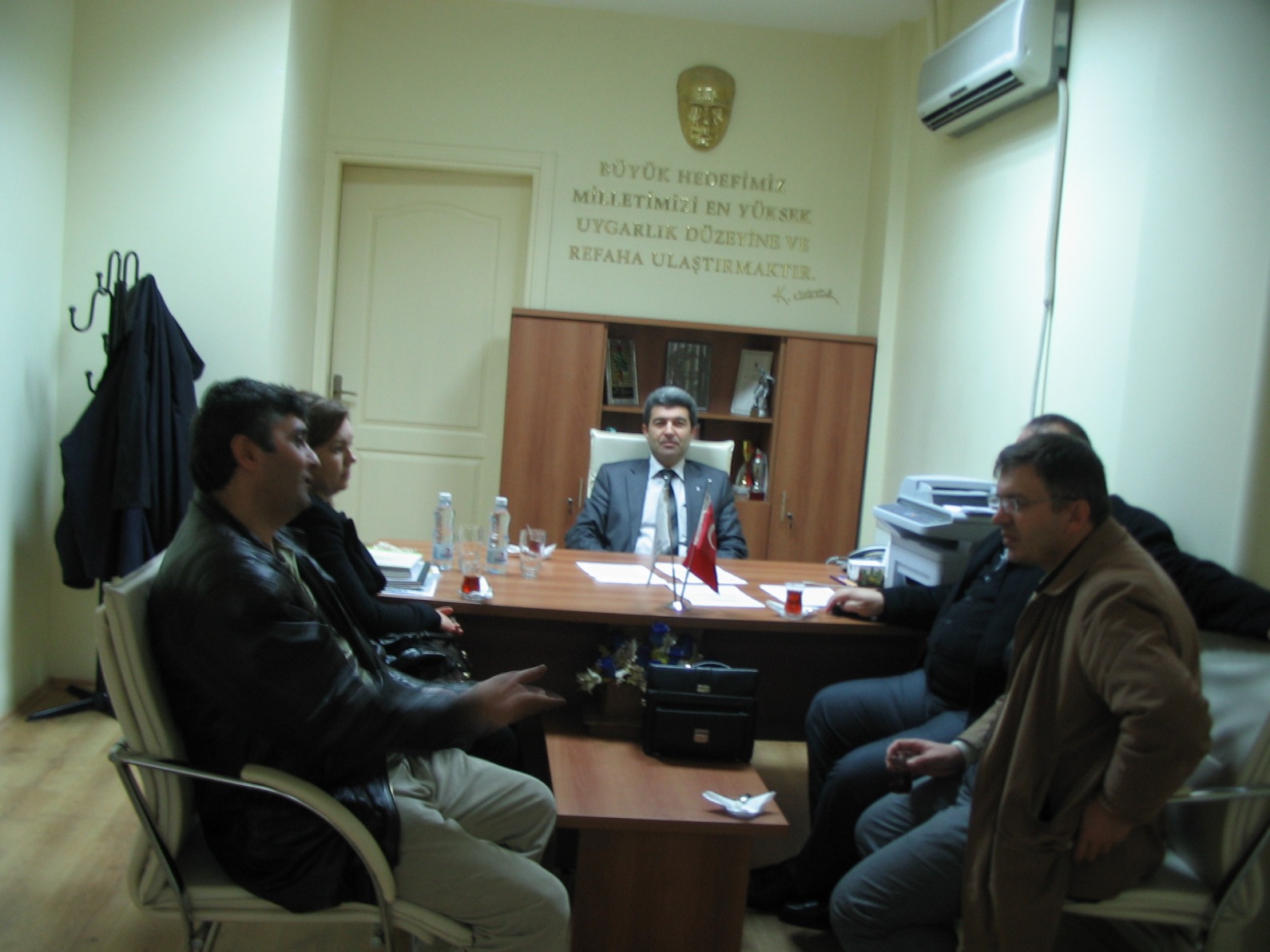 GMO MANİSA İL TEMSİLCİLİĞİ İLE TOPLANTI