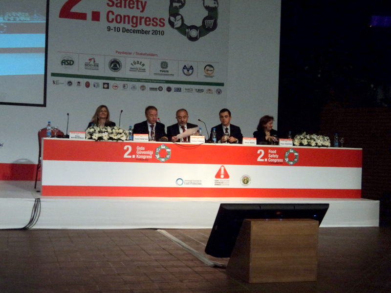2. GIDA GÜVENLİĞİ KONGRESİ