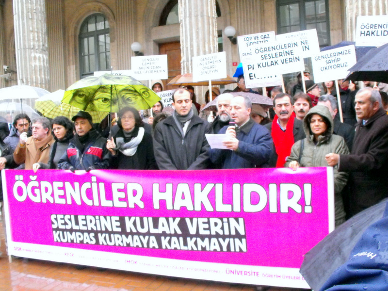 BASIN AÇIKLAMASI: SESLERİNE KULAK VERİN