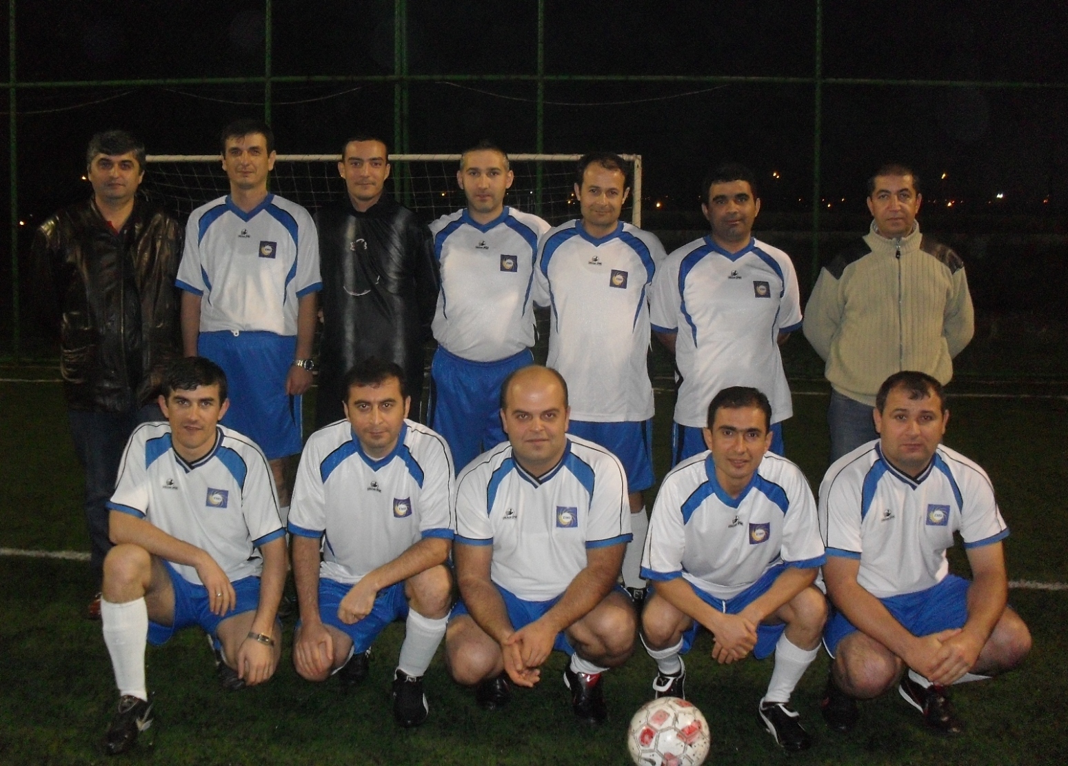 ODALAR ARASI FUTBOL TURNUVASINDA 3. OLDUK