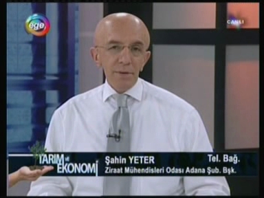 EGE TV TARIM VE EKONOMİ PROGRAMI 