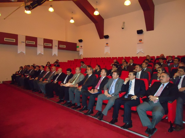 KAYSERİ  TARIMSAL KURAKLIK İL KRİZ MERKEZİ TOPLANTISINA KATILDIK