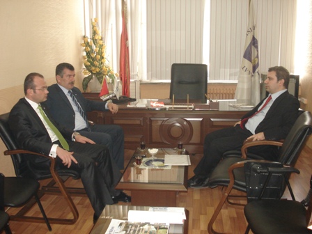 ŞUBEMİZE TÜYAP KONYA FUARCILIKTAN ZİYARET