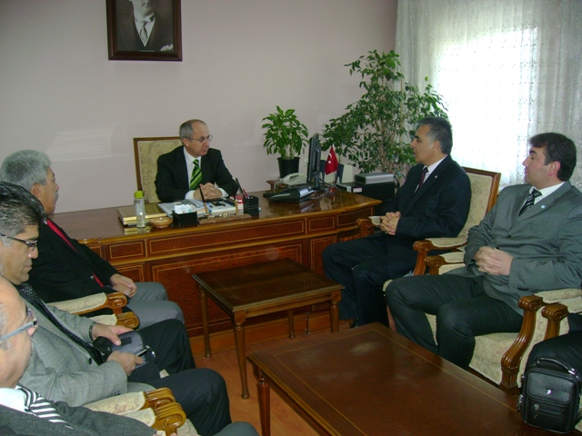KAYSERİ VALİ YARDIMCISINI ZİYARET ETTİK