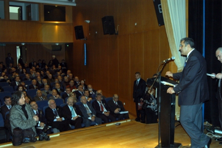 ZMO`DAN DR. RECEP KONUK’A "TMMOB ZMO ÖZEL ÖDÜLÜ"