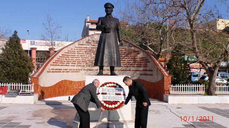 TARIMSAL EĞİTİMİN BAŞLANGICININ 165. YILDÖNÜMÜ KUTLADIK