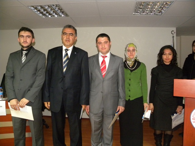 KONFERANS:"KAYSERİ`DE HAYVANCILIK VE GELİŞTİRME YOLLARI"
