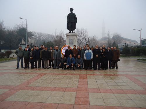 EDİRNE`DE TARIMSAL ÖĞRETİMİN 165. YILDÖNÜMÜ 
