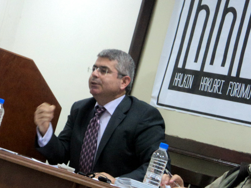 HALKIN HAKLARI FORUMUNA KATILDIK
