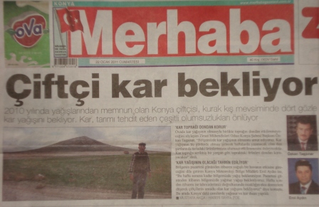 “ÇİFTÇİ KAR YAĞIŞI BEKLİYOR”-“OVADA KAR BEKLENTİSİ”-MERHABA