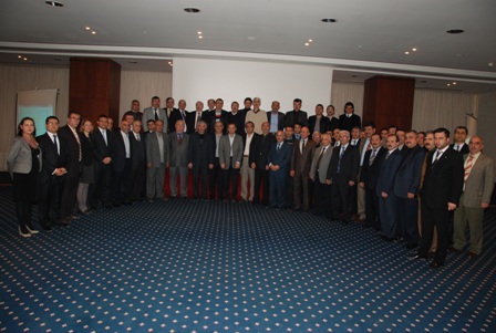 MEDAŞ`IN ÇİFTÇİ SORUNUNU ÇÖZME AMAÇLI ÇALIŞTAY TOPLANTISI