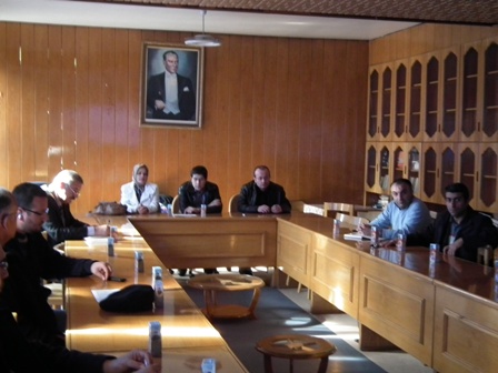 KAMULAŞTIRMA BİLİRKİŞİLERİ TOPLANTISI