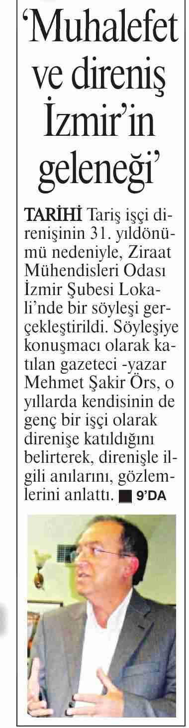 KIŞ DÖNEMİ SÖYLEŞİLERİ-2 