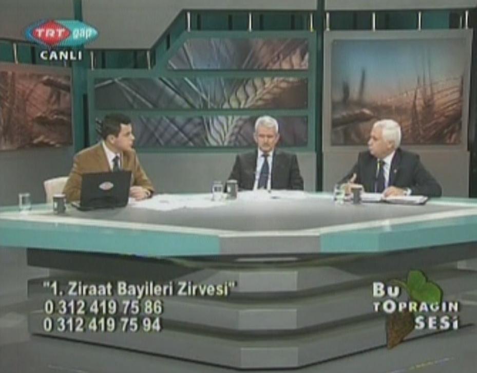 BU TOPRAĞIN SESİ PROGRAMI - 1. ZİRAAT BAYİLERİ ZİRVESİ