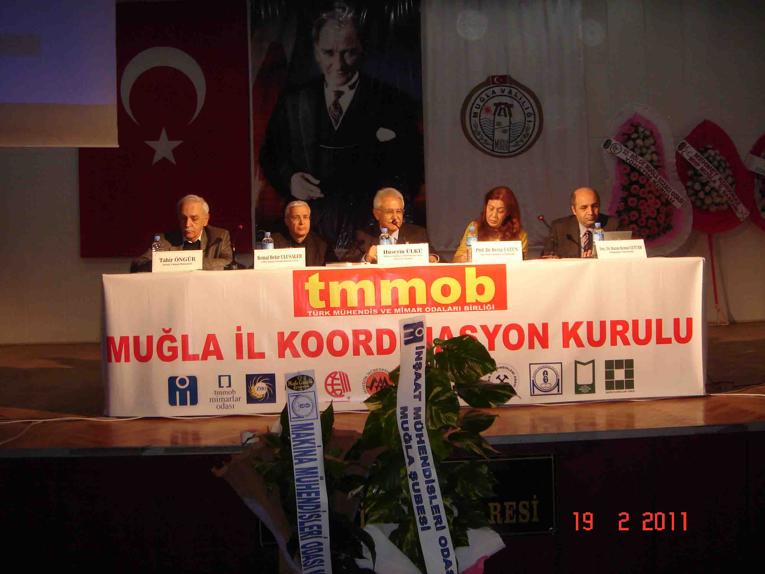 PANEL: ENERJİ POLİTİKALARI, HİDROELEKTRİK, SANTRALLER, ÇEVRE