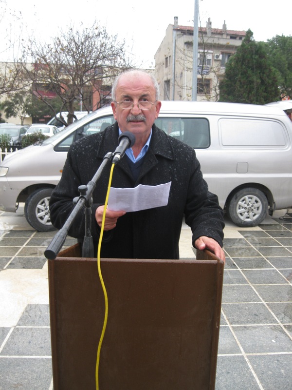 ZEYTİN KANUNU VE YÖNETMELİK DEĞİŞİKLİĞİ ÇALIŞMALARINA KARŞI BASIN AÇIKLAMASI YAPILDI