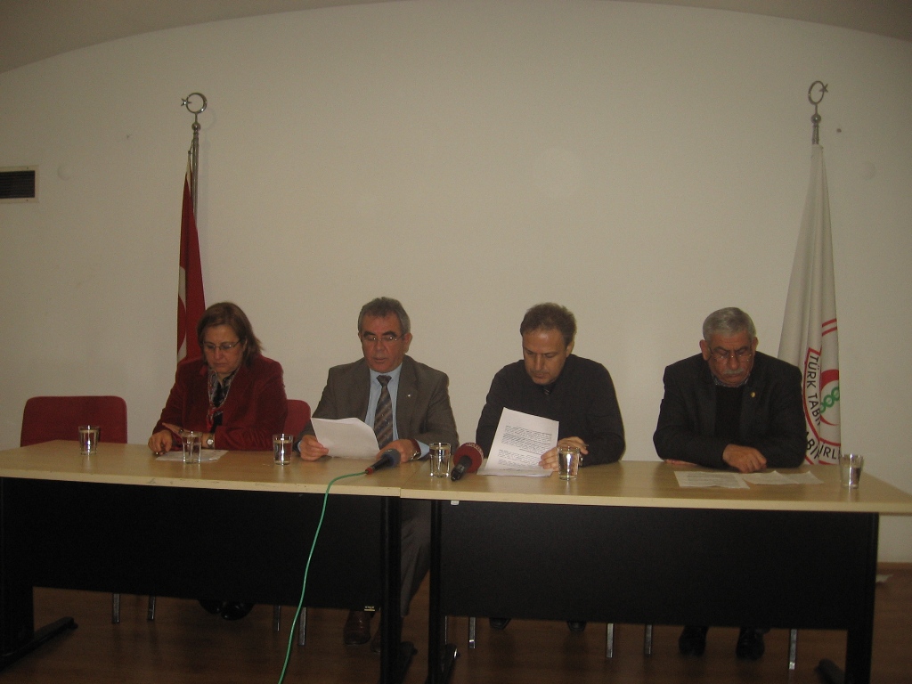 OSTİM VE İVEDİK PATLAMALARI BASIN TOPLANTISI 