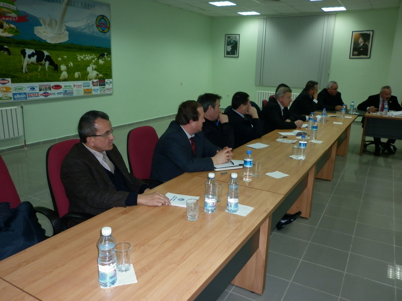 KIRKLARELİ TARIM PLATFORMU TOPLANTISI