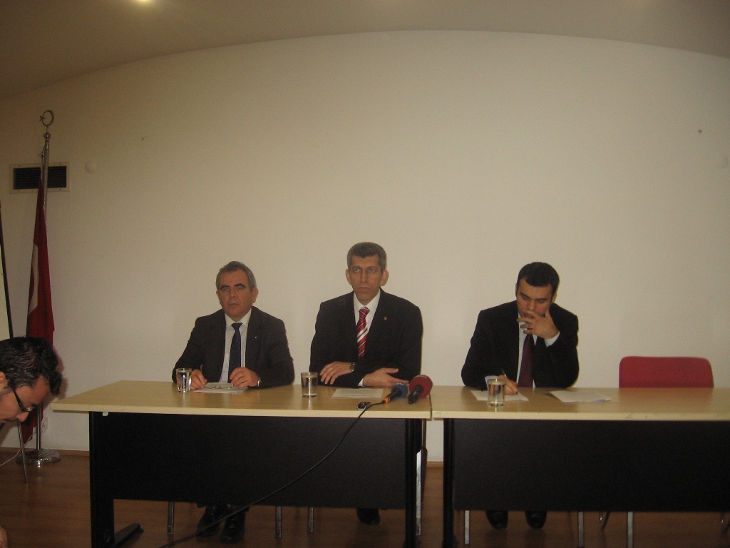 BASIN TOPLANTISI: NBŞ 