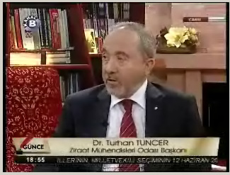 KANAL B "GÜNCE" PROGRAMI - TOHUMCULUK