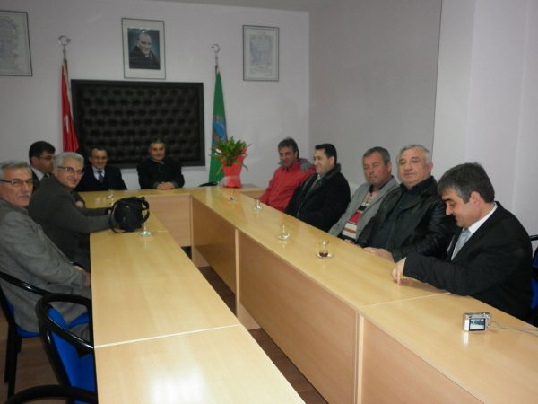 KIRKLARELİ ZİRAAT ODASI`NA ZİYARET