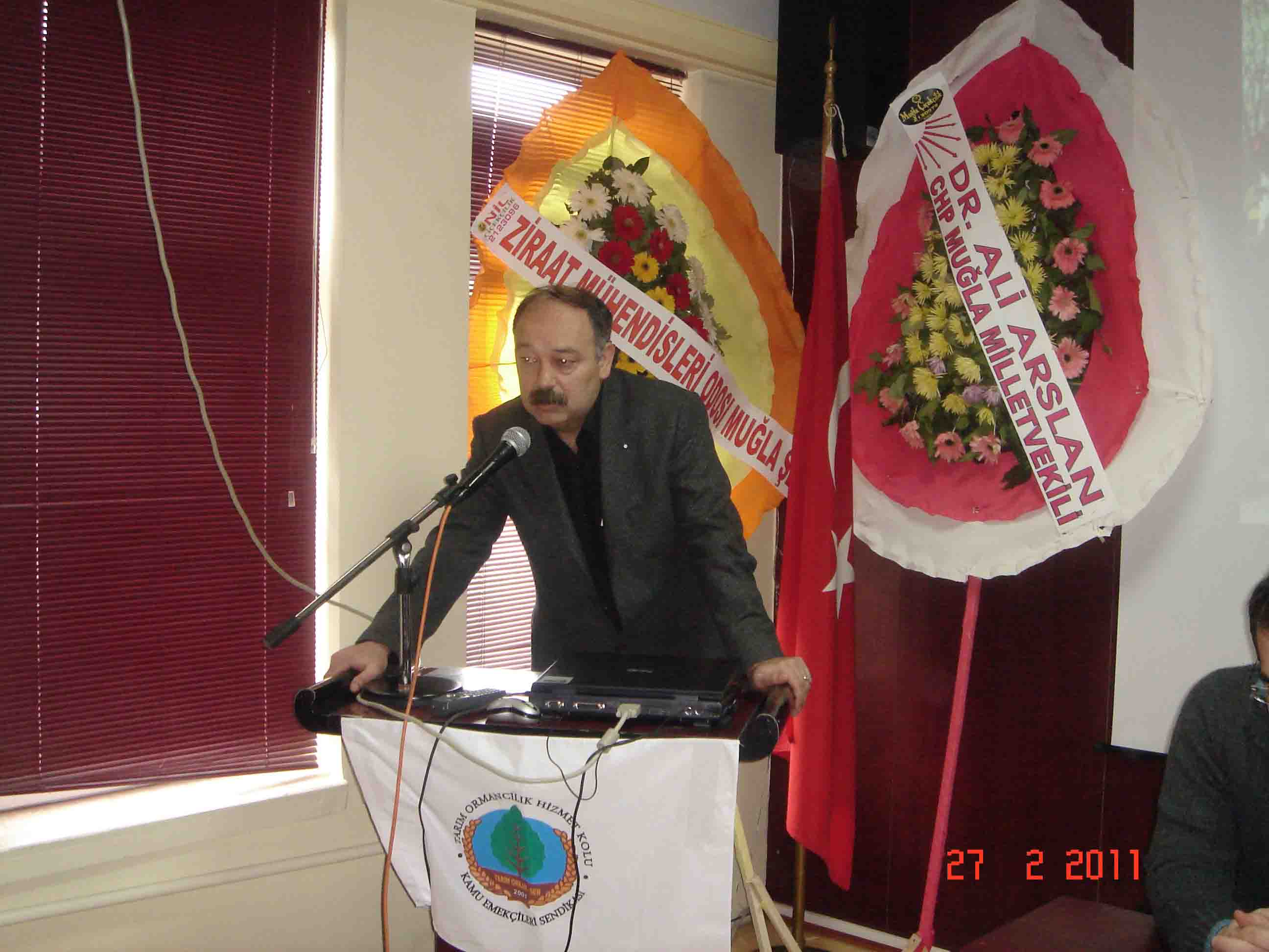 TARIM ORKAM-SEN MUĞLA ŞUBESİ`NİN GENEL KURULUNA KATILDIK 