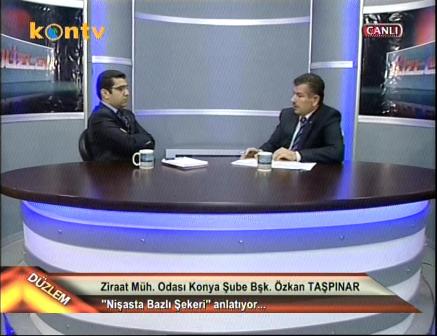 KON TV “DÜZLEM” PROGRAMI