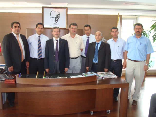 ŞAHİNBEY BELEDİYE BAŞKANINI ZİYARET 