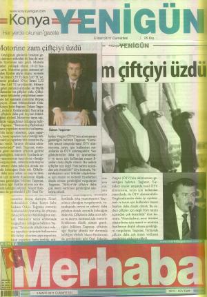 “MOTORİNE ZAM ÇİFTÇİYİ ÜZDÜ” - MERHABA - YENİGÜN