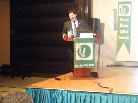 ÖNDER ÇİFTÇİLERE EĞİTİM