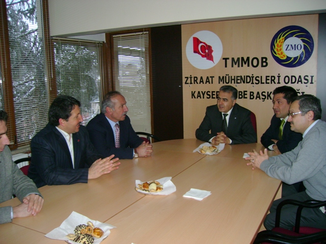 SAADET PARTİSİNDEN ŞUBEMİZE İADEYİ ZİYARET