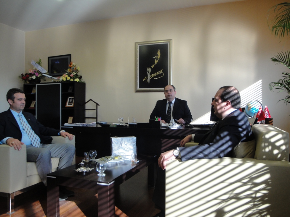 KMTSO VE KASİAD`A ZİYARET