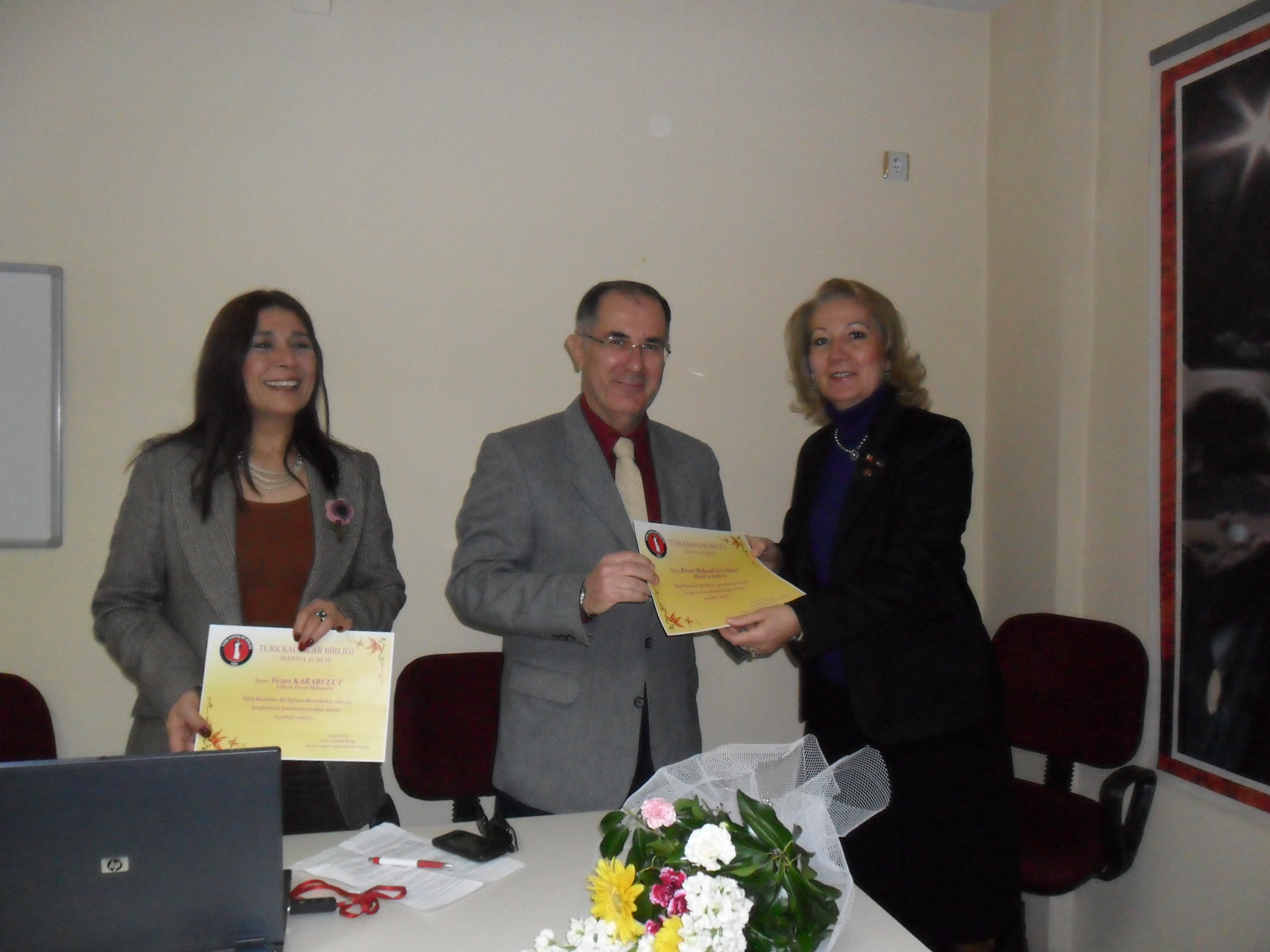 MANİSALI KADINLARA GDO`YU ANLATTIK