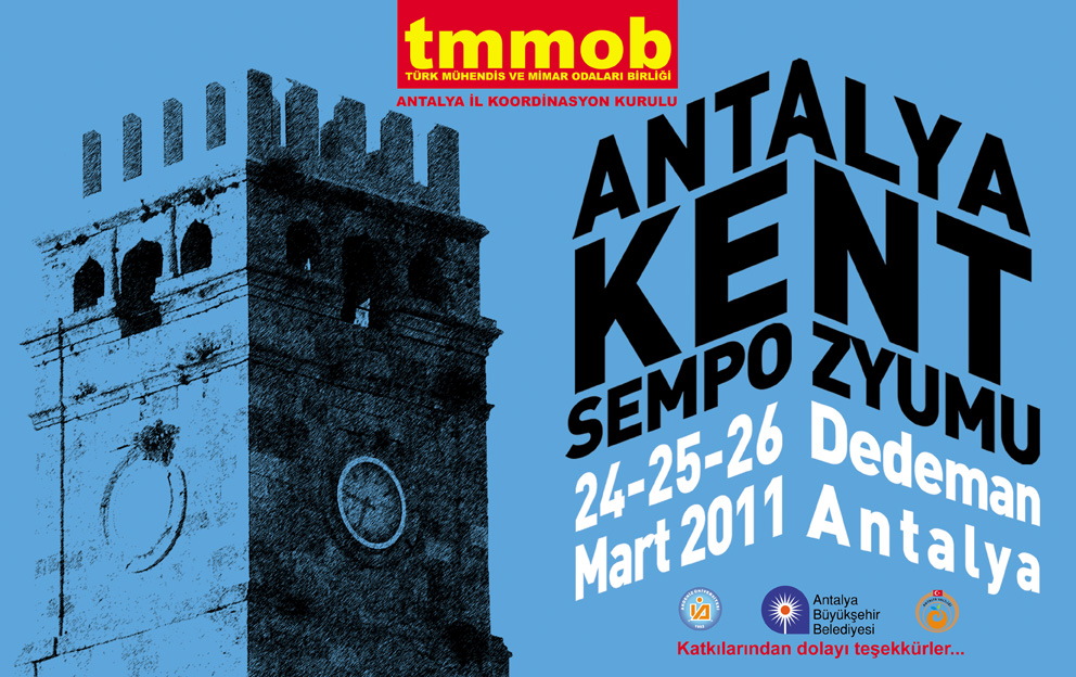 ANTALYA KENT SEMPOZYUMU