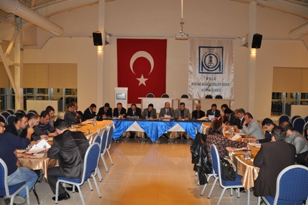 İKK  “KONYA KENT SEMPOZYUMU 2011” TOPLANTISI