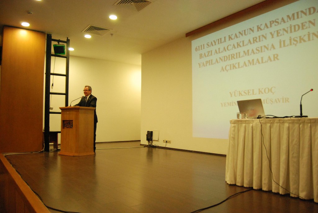 TORBA YASA KONUSUNDA BİLGİLENDİRME SEMİNERİ 