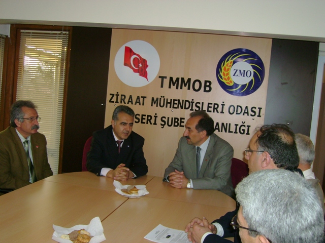 CHP İL TEŞKİLATINDAN ŞUBEMİZE İADEYİ ZİYARET