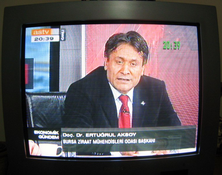 ULUSAL KANAL TV PROGRAMI - ÇEVRE SORUNLARI