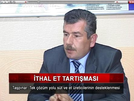 KON TV “ANA HABER BÜLTENİ” – HAYVANCILIKTA İTHALAT ÇIKAR YOL DEĞİLDİR!
